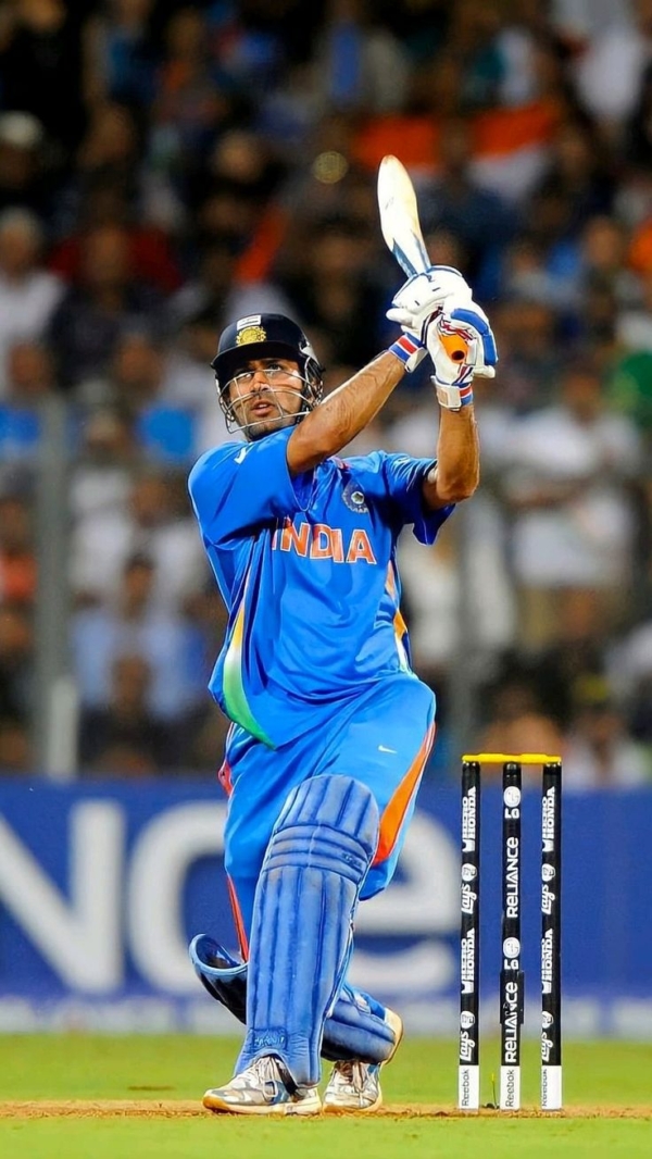 Dhoni Thala Mahi Cricket A4 Size Poster without frame..paper Glossy 300 gsm ..
