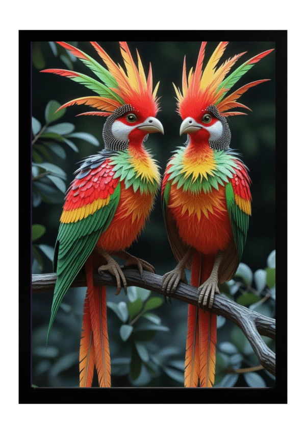 A4 Size Photo Frame (8.3 x 11.7 Inch) – Glossy Print Ready