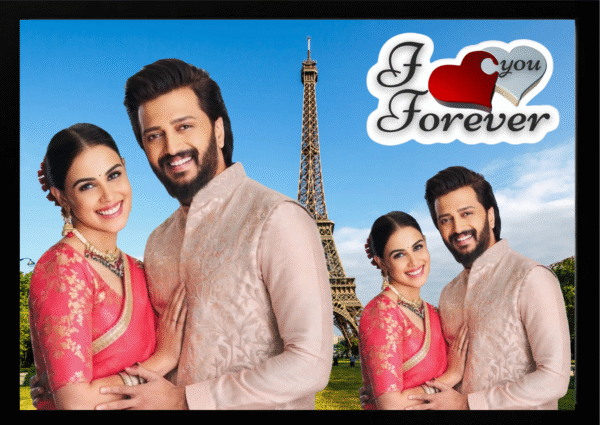 Customized Karwa Chowth, Anniversary , Photo Frame