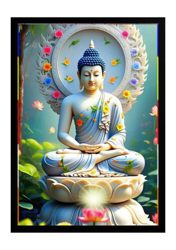 A4 Size Photo Frame (8.3 x 11.7 Inch) – Glossy Print Ready