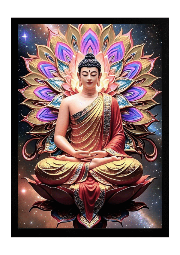 A4 Size Photo Frame (8.3 x 11.7 Inch) – Glossy Print Ready
