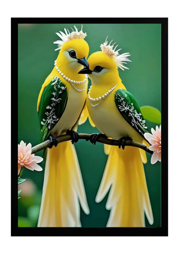 A4 Size Photo Frame (8.3 x 11.7 Inch) – Glossy Print Ready