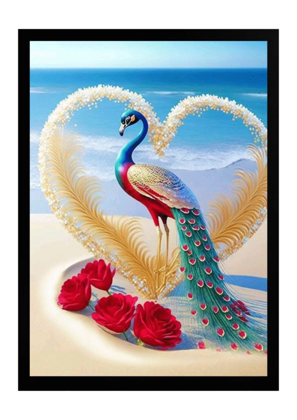 A4 Size Photo Frame (8.3 x 11.7 Inch) – Glossy Print Ready