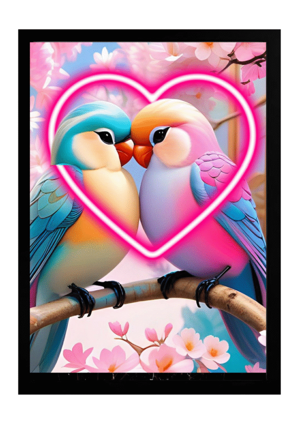 A4 Size Photo Frame (8.3 x 11.7 Inch) – Glossy Print Ready