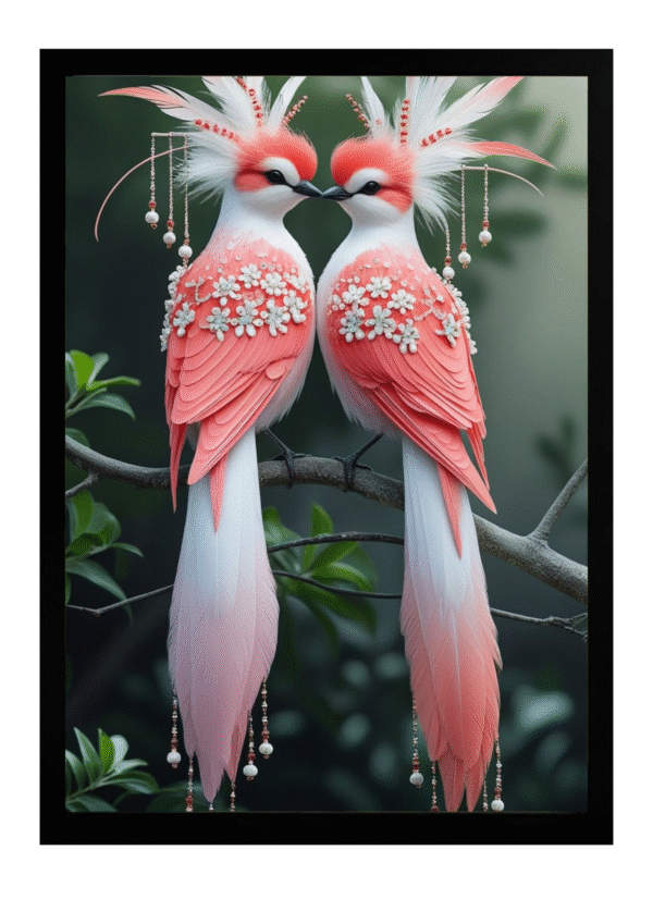A4 Size Photo Frame (8.3 x 11.7 Inch) – Glossy Print Ready