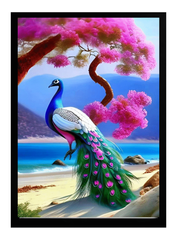 A4 Size Photo Frame (8.3 x 11.7 Inch) – Glossy Print Ready