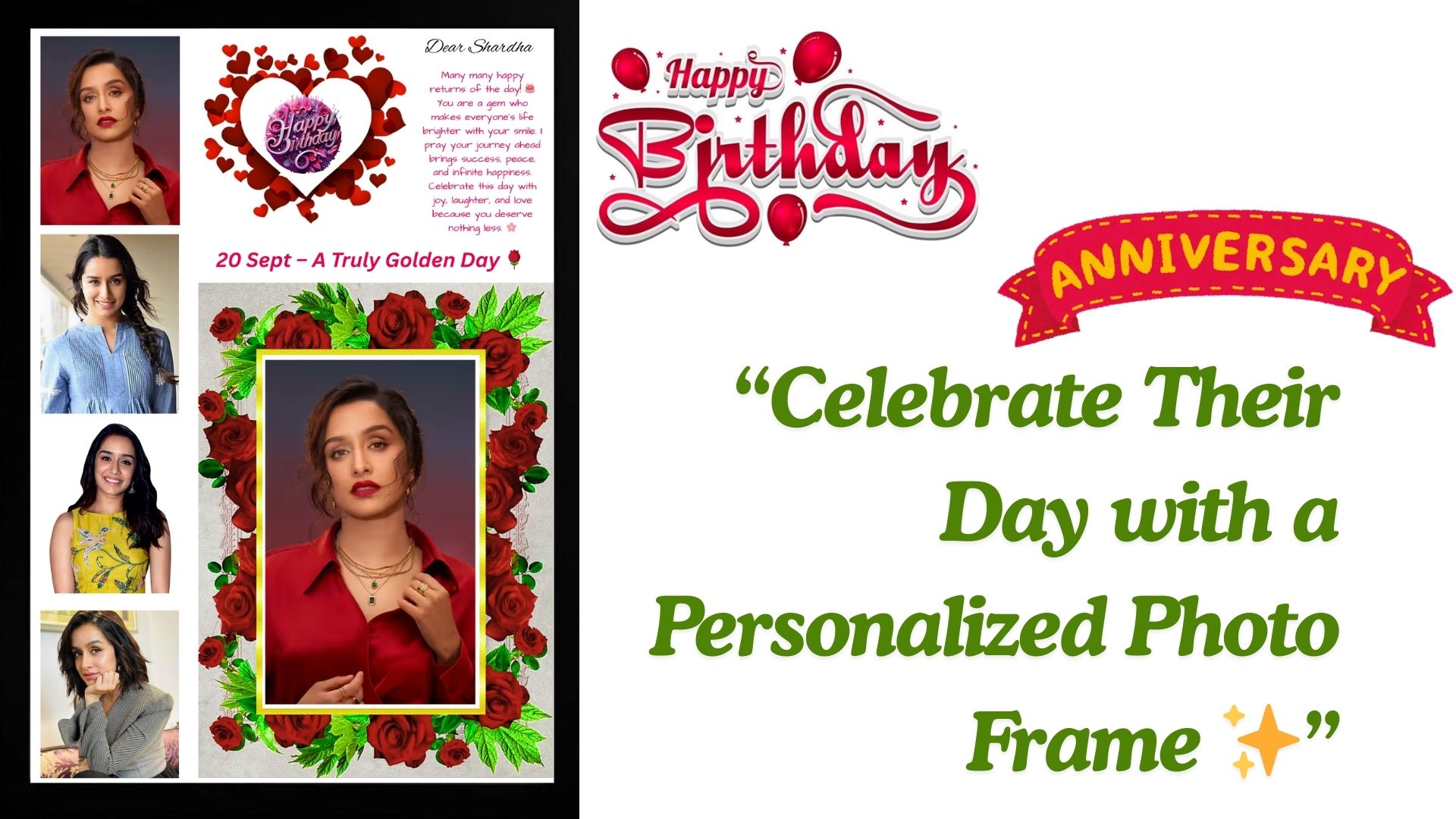 Personal Customized Photo