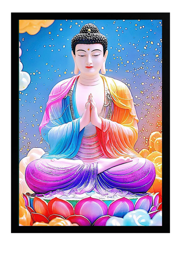 A4 Size Photo Frame (8.3 x 11.7 Inch) – Glossy Print Ready