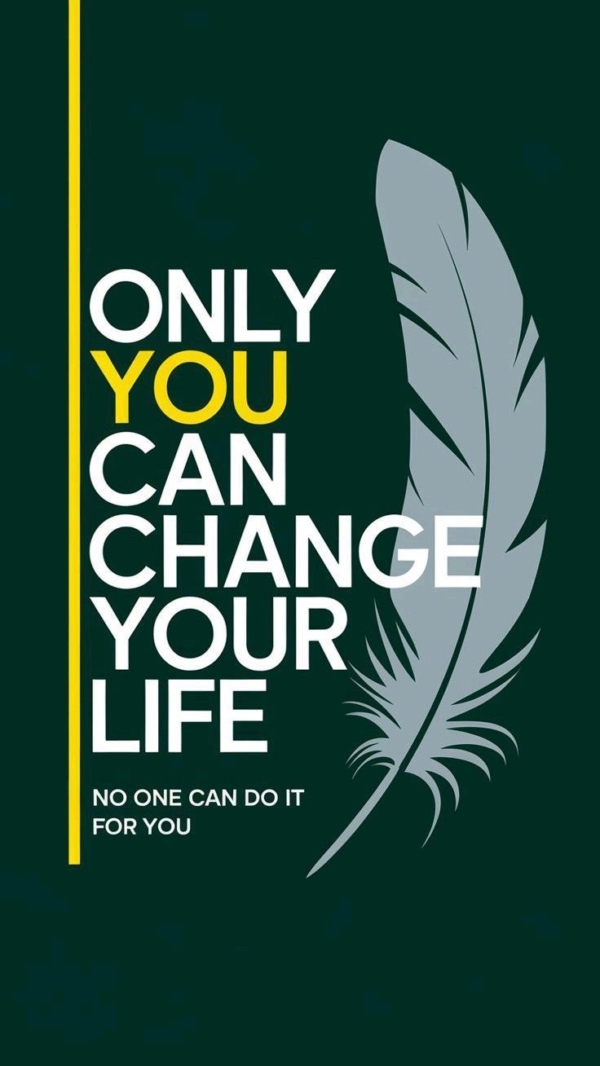 Motivation Quote Poster – High Glossy 300 GSM, Size A4 (8.3 x 11.7 inches approx (Only Poster)