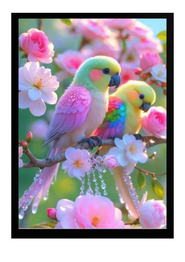 A4 Size Photo Frame (8.3 x 11.7 Inch) – Glossy Print Ready