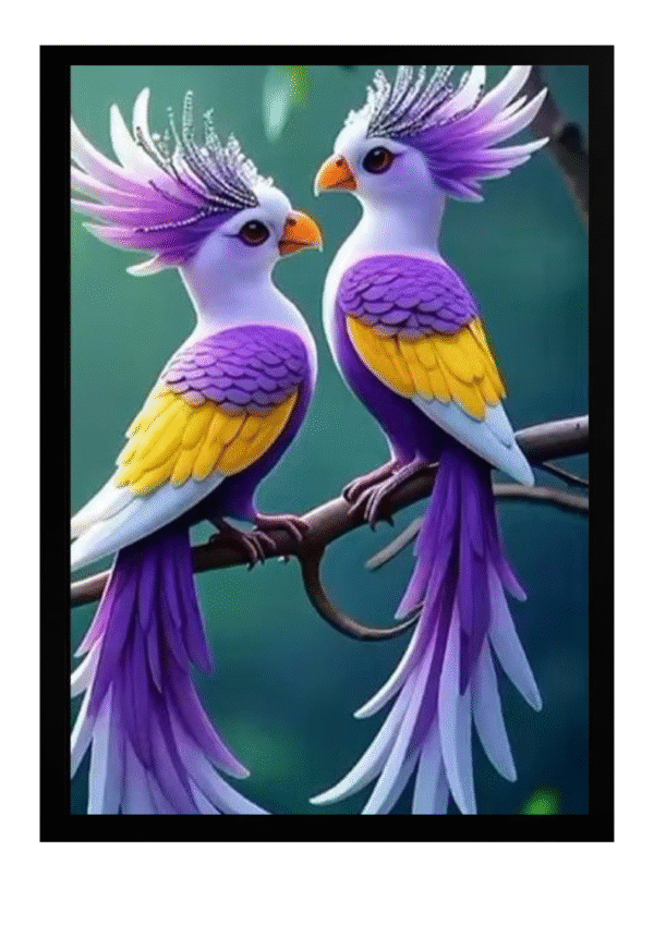 A4 Size Photo Frame (8.3 x 11.7 Inch) – Glossy Print Ready