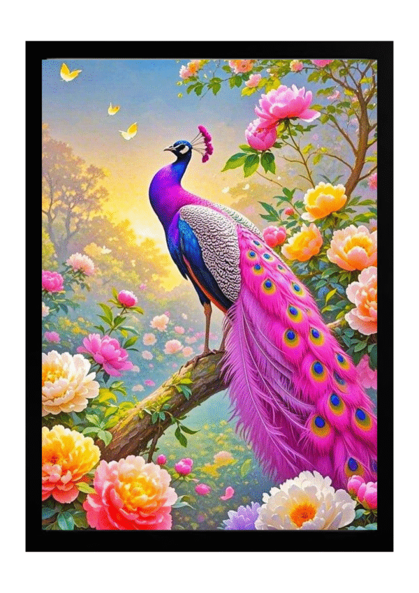 A4 Size Photo Frame (8.3 x 11.7 Inch) – Glossy Print Ready