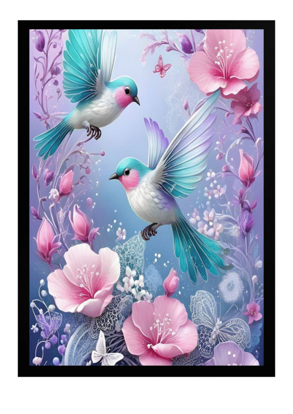 A4 Size Photo Frame (8.3 x 11.7 Inch) – Glossy Print Ready