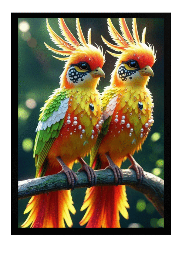 A4 Size Photo Frame (8.3 x 11.7 Inch) – Glossy Print Ready