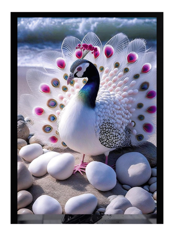 A4 Size Photo Frame (8.3 x 11.7 Inch) – Glossy Print Ready