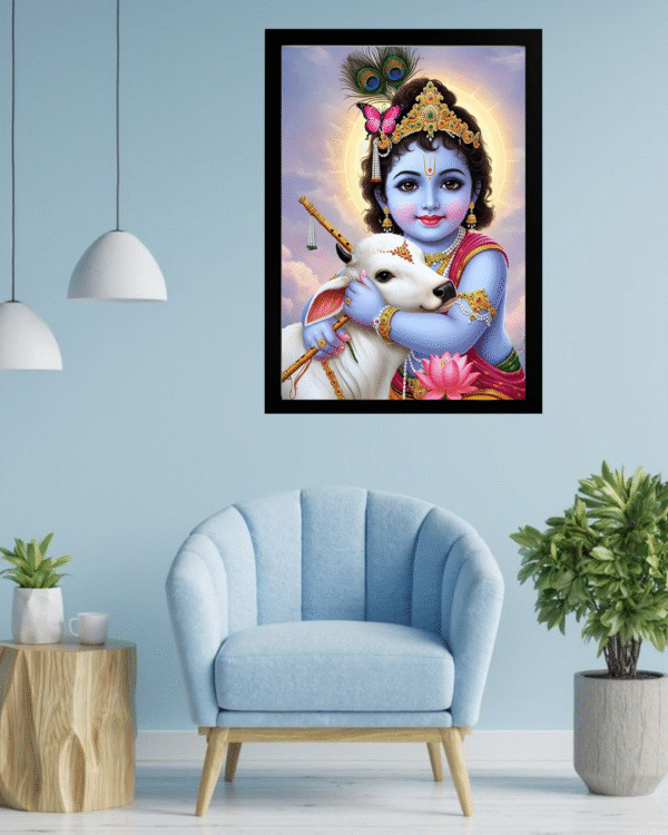A4 Size Photo Frame (8.3 x 11.7 Inch) – Glossy Print Ready