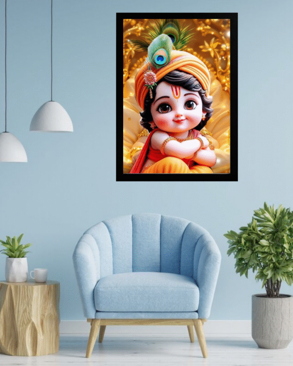 A4 Size Photo Frame (8.3 x 11.7 Inch) – Glossy Print Ready