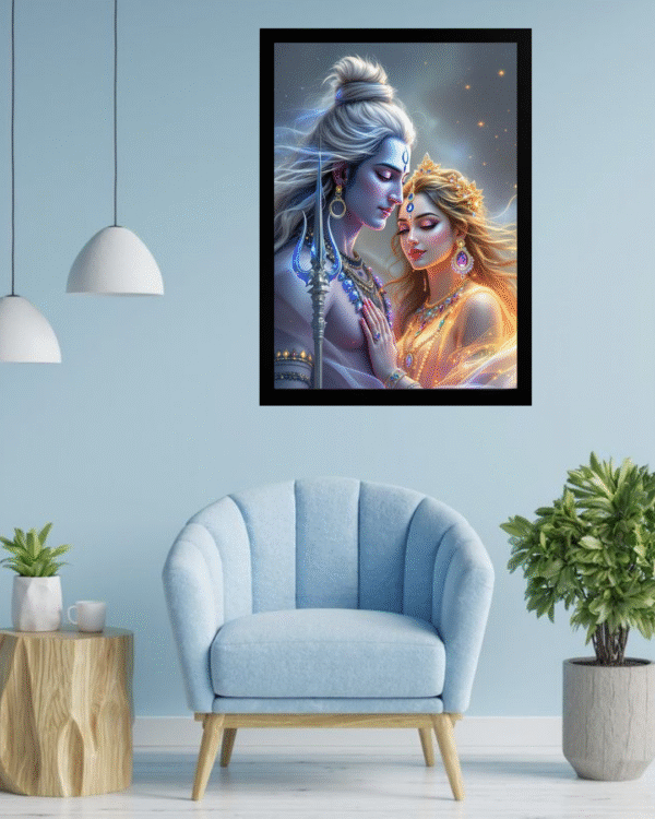 A4 Size Photo Frame (8.3 x 11.7 Inch) – Glossy Print Ready