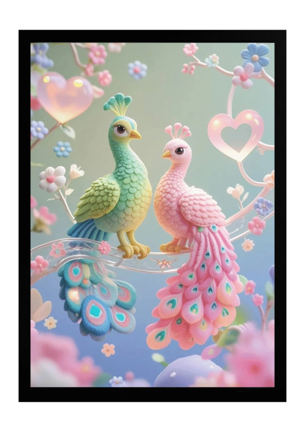 A4 Size Photo Frame (8.3 x 11.7 Inch) – Glossy Print Ready