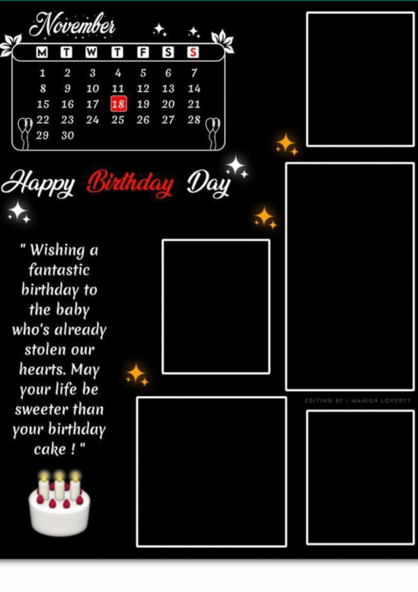 Customized Birthday, Family, Anniversary , Photo Frame