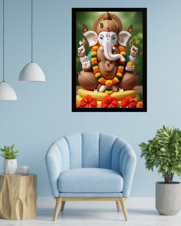 A4 Size Photo Frame (8.3 x 11.7 Inch) – Glossy Print Ready