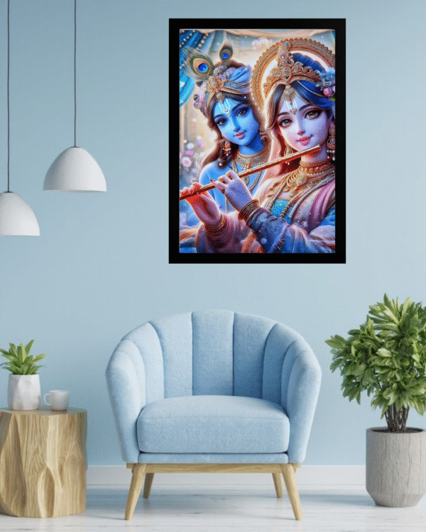 A4 Size Photo Frame (8.3 x 11.7 Inch) – Glossy Print Ready