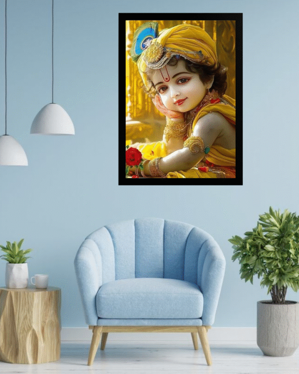 A4 Size Photo Frame (8.3 x 11.7 Inch) – Glossy Print Ready
