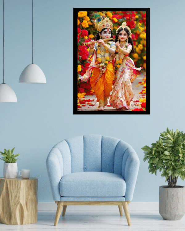 A4 Size Photo Frame (8.3 x 11.7 Inch) – Glossy Print Ready