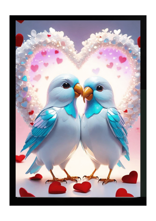 A4 Size Photo Frame (8.3 x 11.7 Inch) – Glossy Print Ready