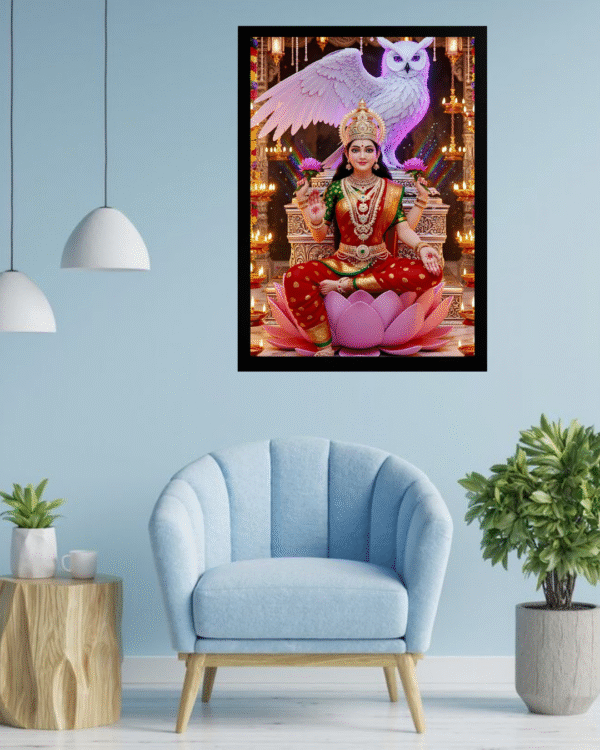 A4 Size Photo Frame (8.3 x 11.7 Inch) – Glossy Print Ready