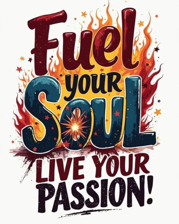 Motivation Quote Poster – High Glossy 300 GSM, Size A4 (8.3 x 11.7 inches approx (Only Poster)