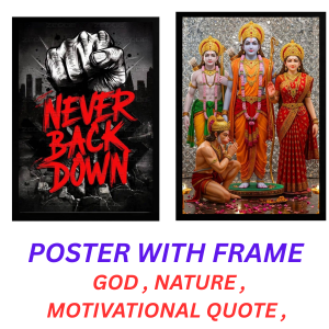 With Frame Devotional Nature