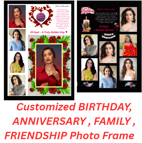 Personal Customized Photo