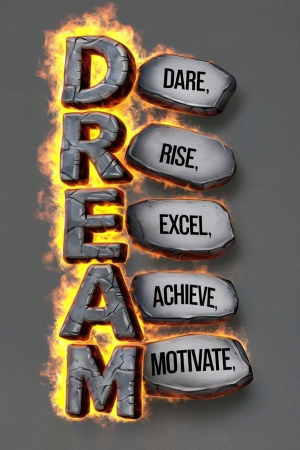 Motivation Quote Poster – High Glossy 300 GSM, Size A4 (8.3 x 11.7 inches approx (Only Poster) )