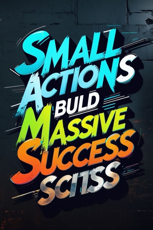 Motivation Quote Poster – High Glossy 300 GSM, Size A4 (8.3 x 11.7 inches approx (Only Poster) )
