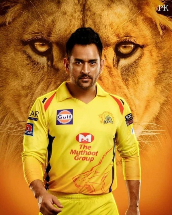 Dhoni Thala Mahi Cricket A4 Size Poster without frame..paper Glossy 300 gsm ..