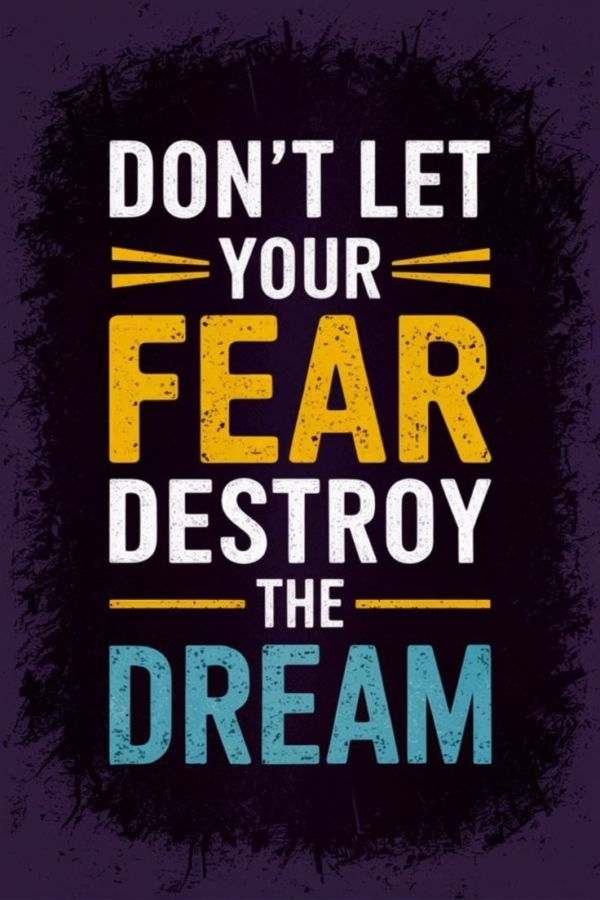Motivation Quote Poster – High Glossy 300 GSM, Size A4 (8.3 x 11.7 inches approx (Only Poster) )