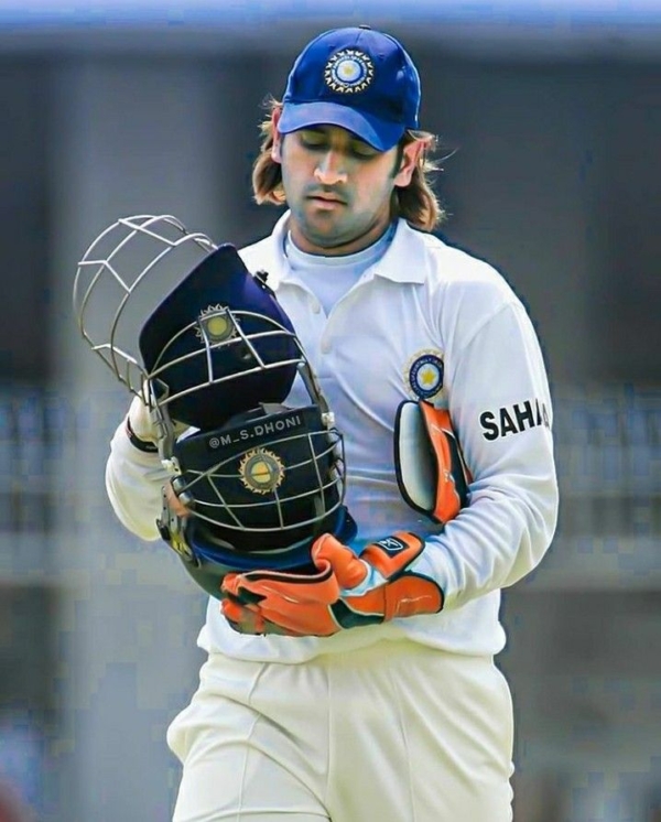Dhoni Thala Mahi Cricket A4 Size Poster without frame..paper Glossy 300 gsm ..