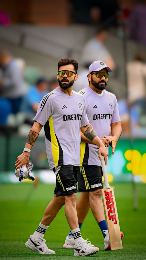 Virat Kohli Cricket A4 Size Poster without frame..paper Glossy 300 gsm ..