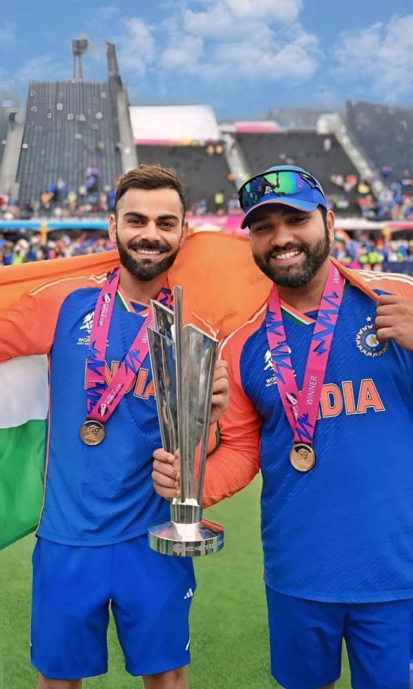 Virat king Kohli Cricket A4 Size Poster without frame..paper Glossy 300 gsm ..