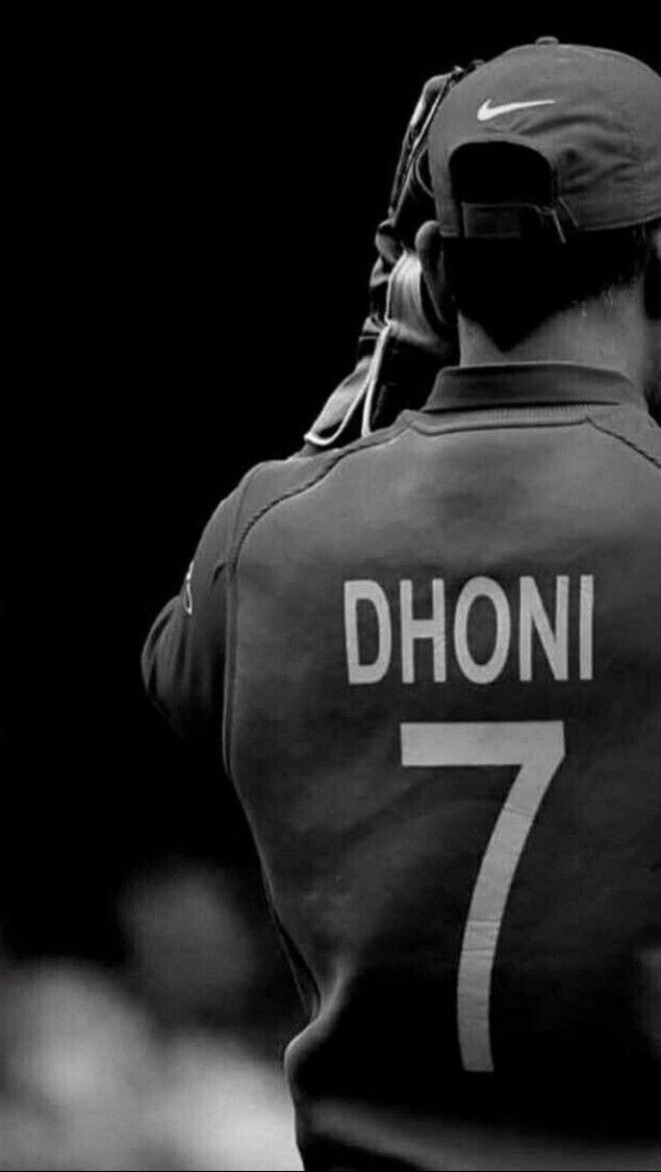 Dhoni Thala Mahi Cricket A4 Size Poster without frame..paper Glossy 300 gsm ..
