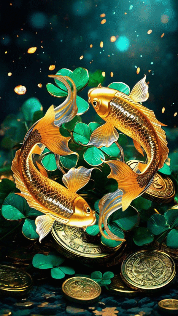 LUCKY Poster – High Glossy 300 GSM, Size A4 (8.3 x 11.7 inches approx (Only Poster)