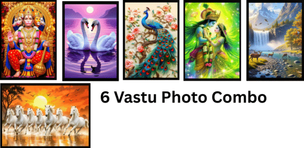 6 Vastu- Approved Photos – Placement & Benefits Chart