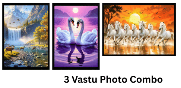 3 Vastu- Approved Photos – Placement & Benefits Chart