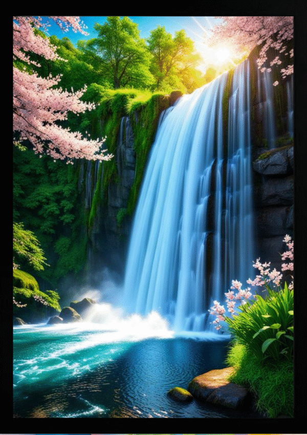 Waterfall Vastu- Approved Photos – Placement & Benefits Chart