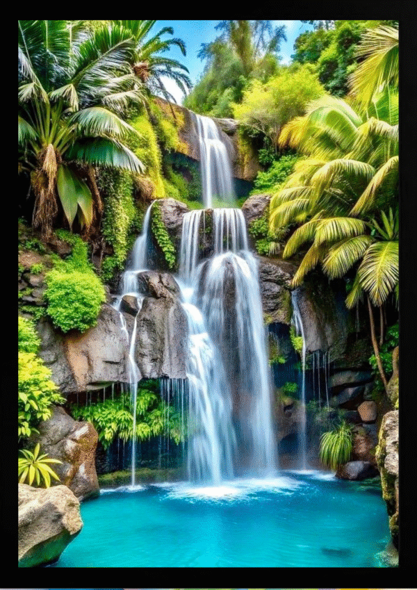Waterfall Vastu- Approved Photos – Placement & Benefits Chart