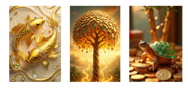 3 Vastu- Approved Photos – Placement & Benefits Chart