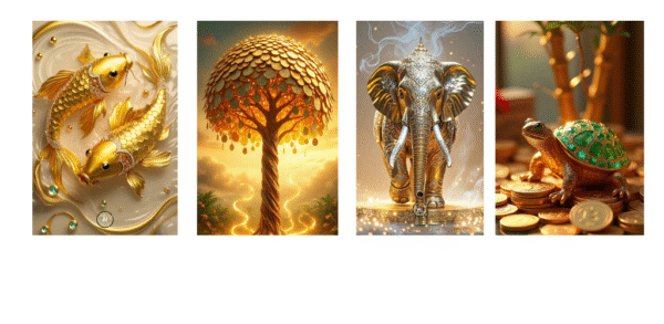 4 Vastu- Approved Photos – Placement & Benefits Chart